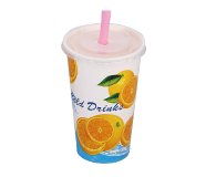 Cold drink cup