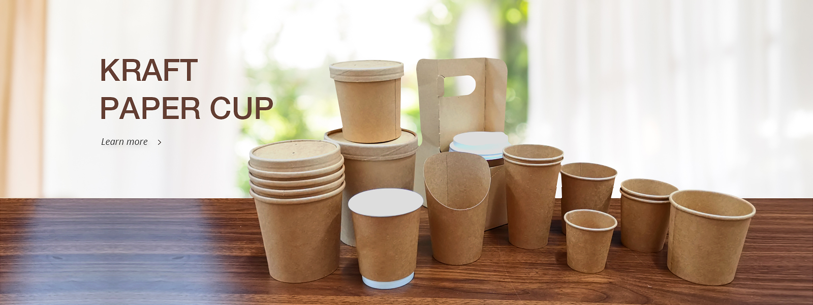 Kraft paper cup