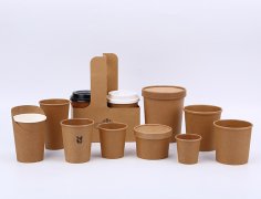 Kraft paper cup - Kraft paper cup