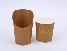 Kraft paper cup - Kraft paper cup