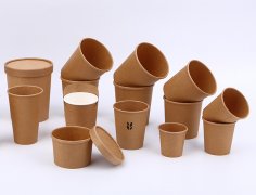 Kraft paper cup - Kraft paper cup