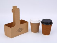 Kraft paper cup - Kraft paper cup