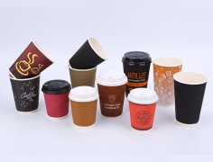 Ripple / Double wall paper cup - Ripple / Double wall paper cup