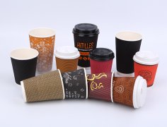 Ripple / Double wall paper cup - Ripple / Double wall paper cup