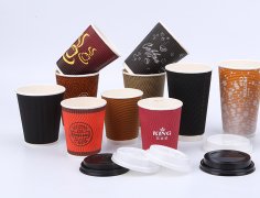 Ripple / Double wall paper cup - Ripple / Double wall paper cup