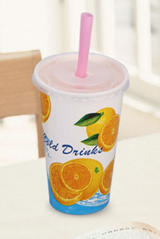 Cold drink cup