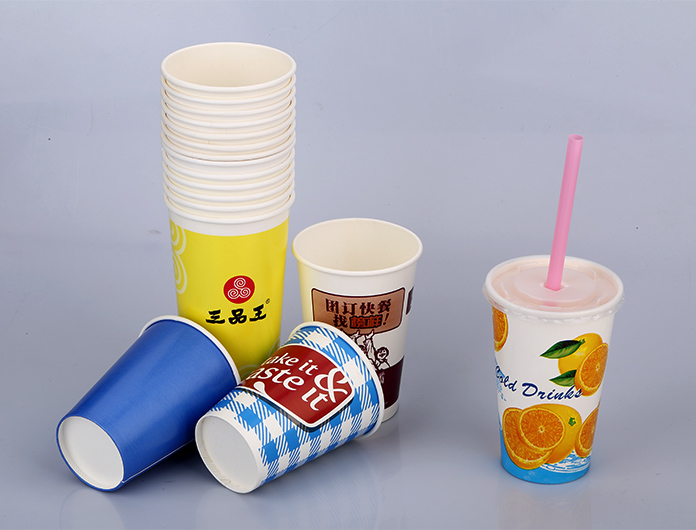 Cold paper cup